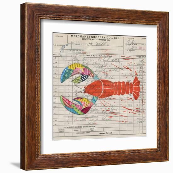 Fresh from the Sea II-Courtney Prahl-Framed Art Print