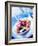 Fresh Fruit Salad in a Bowl-Yadid Levy-Framed Photographic Print