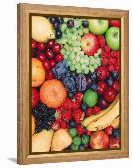 Fresh Fruit-David Parker-Framed Premier Image Canvas