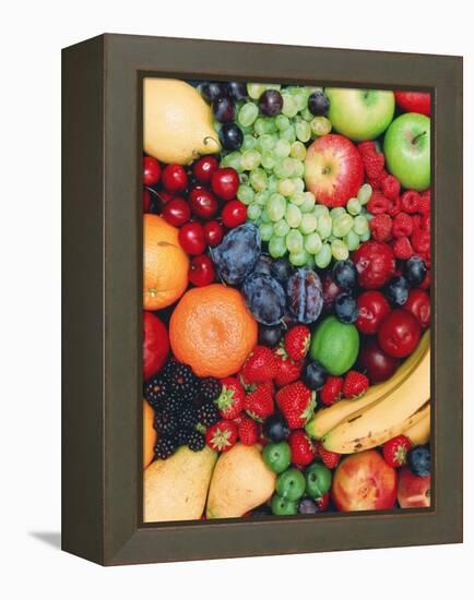 Fresh Fruit-David Parker-Framed Premier Image Canvas