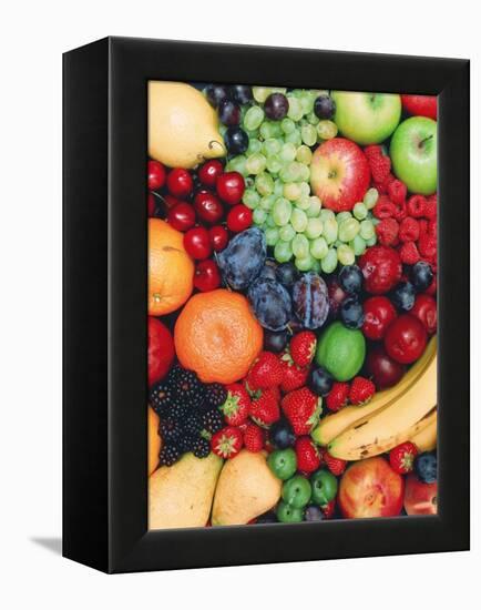 Fresh Fruit-David Parker-Framed Premier Image Canvas