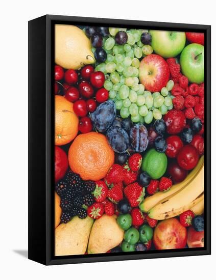 Fresh Fruit-David Parker-Framed Premier Image Canvas