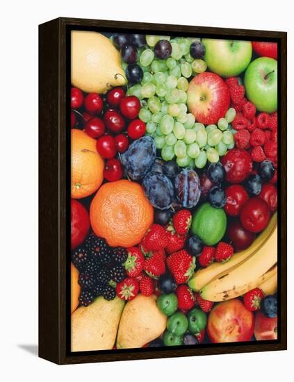 Fresh Fruit-David Parker-Framed Premier Image Canvas