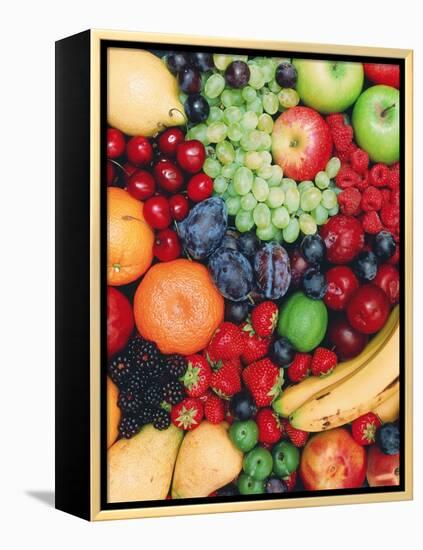 Fresh Fruit-David Parker-Framed Premier Image Canvas