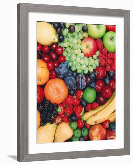 Fresh Fruit-David Parker-Framed Photographic Print