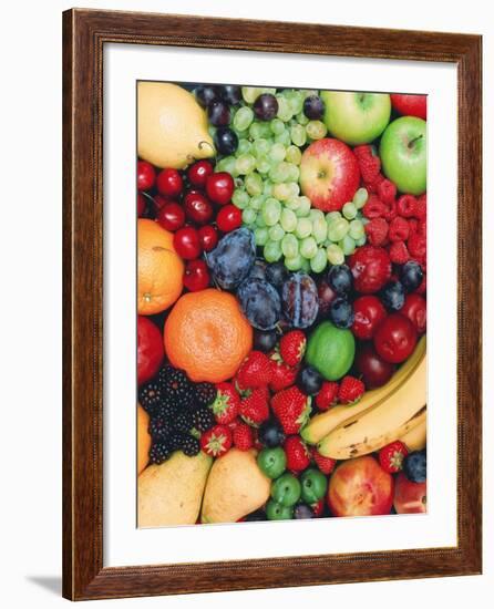 Fresh Fruit-David Parker-Framed Photographic Print