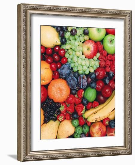 Fresh Fruit-David Parker-Framed Photographic Print