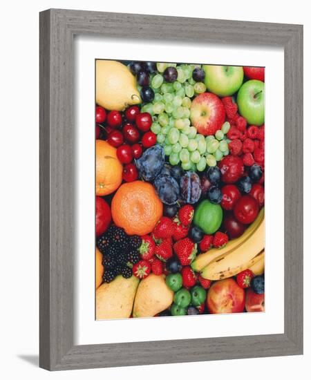 Fresh Fruit-David Parker-Framed Photographic Print