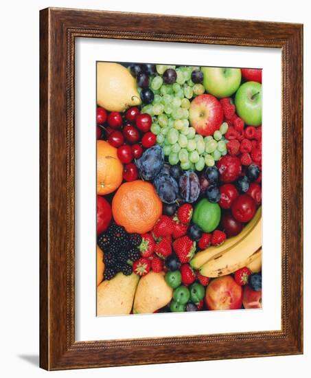 Fresh Fruit-David Parker-Framed Photographic Print