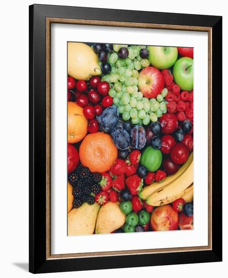 Fresh Fruit-David Parker-Framed Photographic Print