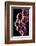 Fresh Grapes with Drops-Gresei-Framed Photographic Print