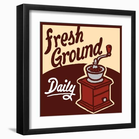 Fresh Ground-Bigelow Illustrations-Framed Art Print