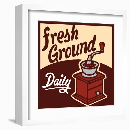 Fresh Ground-Bigelow Illustrations-Framed Art Print