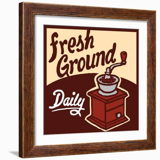 Fresh Ground-Bigelow Illustrations-Framed Art Print