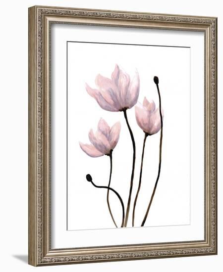 Fresh Growth 1-Doris Charest-Framed Art Print