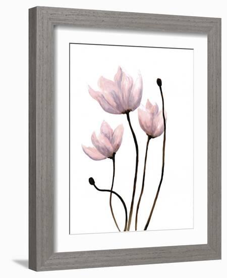 Fresh Growth 1-Doris Charest-Framed Art Print