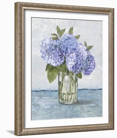 Fresh Hydrangea - Collect-Tania Bello-Framed Giclee Print