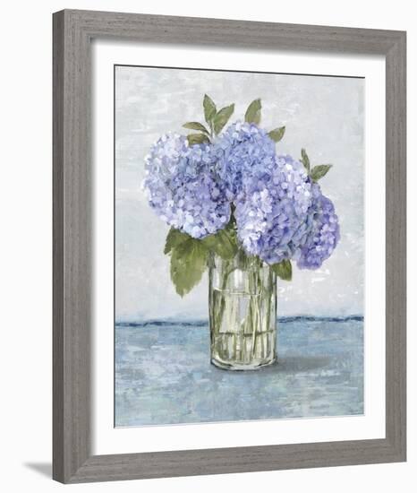 Fresh Hydrangea - Collect-Tania Bello-Framed Giclee Print