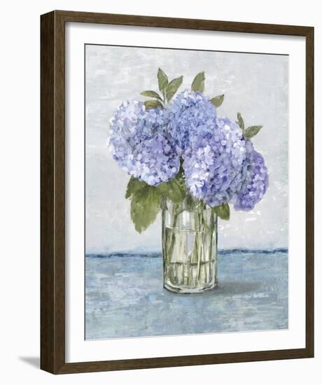 Fresh Hydrangea - Collect-Tania Bello-Framed Giclee Print