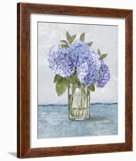 Fresh Hydrangea - Collect-Tania Bello-Framed Giclee Print