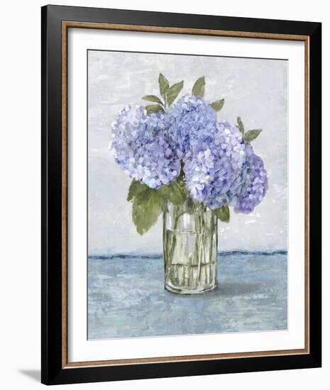 Fresh Hydrangea - Collect-Tania Bello-Framed Giclee Print