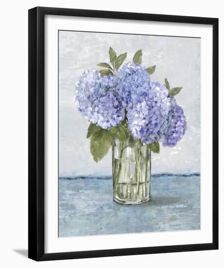 Fresh Hydrangea - Collect-Tania Bello-Framed Giclee Print