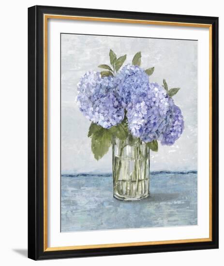 Fresh Hydrangea - Collect-Tania Bello-Framed Giclee Print