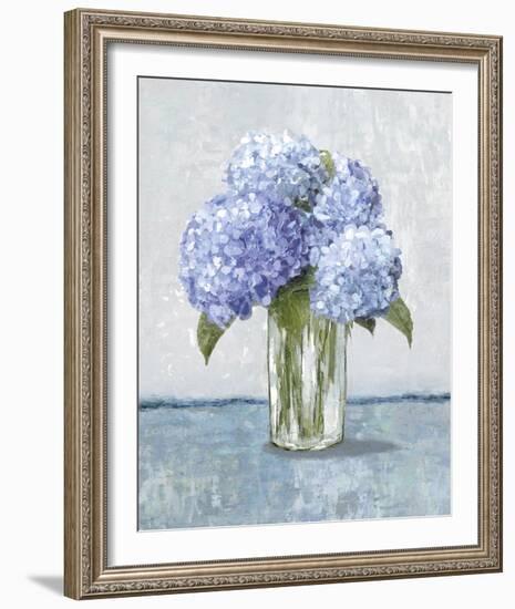 Fresh Hydrangea - Gather-Tania Bello-Framed Giclee Print