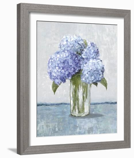 Fresh Hydrangea - Gather-Tania Bello-Framed Giclee Print