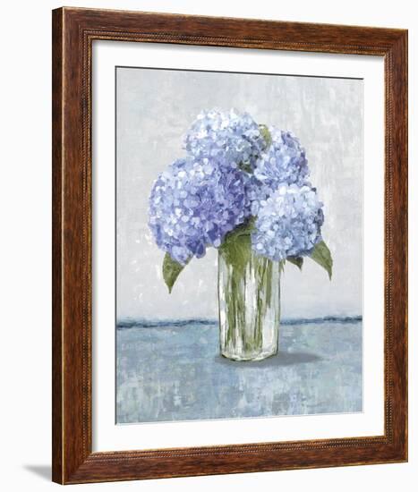 Fresh Hydrangea - Gather-Tania Bello-Framed Giclee Print