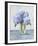 Fresh Hydrangea - Gather-Tania Bello-Framed Giclee Print