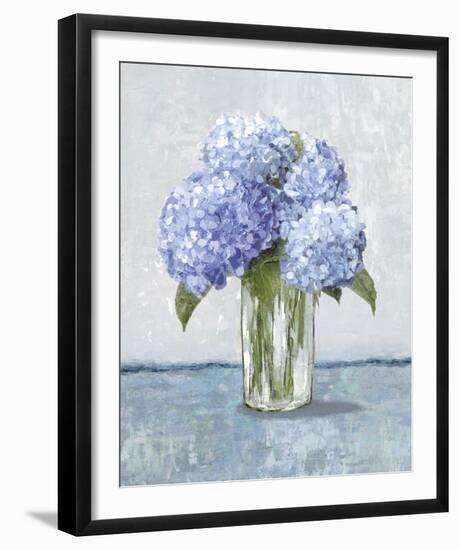 Fresh Hydrangea - Gather-Tania Bello-Framed Giclee Print