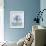 Fresh Hydrangea - Gather-Tania Bello-Framed Giclee Print displayed on a wall