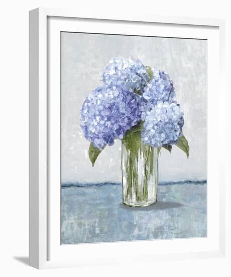 Fresh Hydrangea - Gather-Tania Bello-Framed Giclee Print