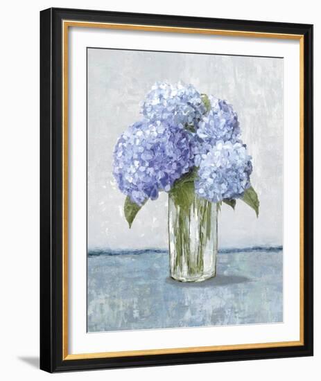Fresh Hydrangea - Gather-Tania Bello-Framed Giclee Print
