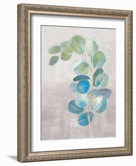 Fresh II Gray-Danhui Nai-Framed Art Print