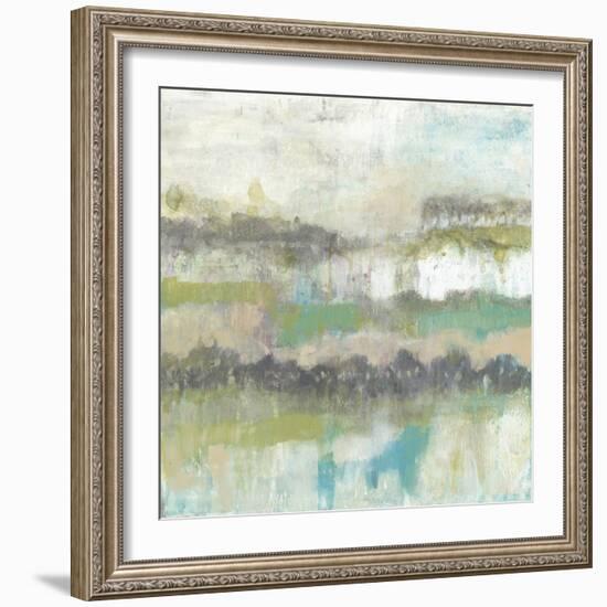 Fresh Landscape I-Jennifer Goldberger-Framed Art Print