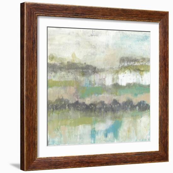 Fresh Landscape I-Jennifer Goldberger-Framed Art Print