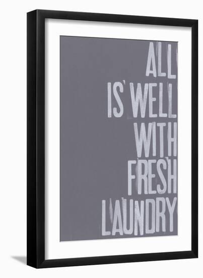 Fresh Laundry I-Deborah Velasquez-Framed Art Print