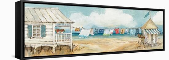 Fresh Laundry I-Charlene Olson-Framed Stretched Canvas