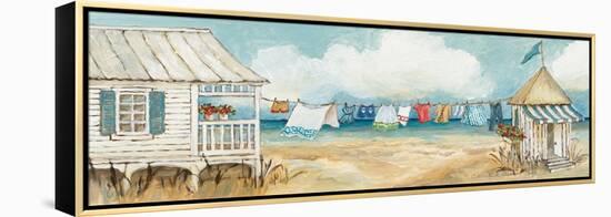 Fresh Laundry I-Charlene Olson-Framed Stretched Canvas