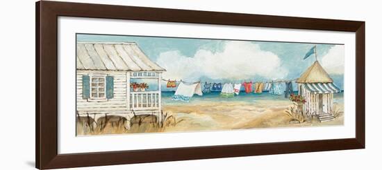 Fresh Laundry I-Charlene Olson-Framed Art Print