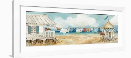 Fresh Laundry I-Charlene Olson-Framed Art Print