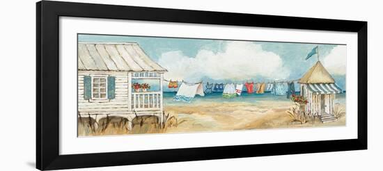 Fresh Laundry I-Charlene Olson-Framed Art Print