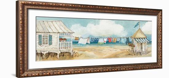 Fresh Laundry I-Charlene Olson-Framed Art Print