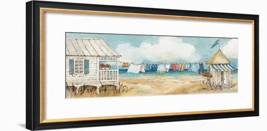 Fresh Laundry I-Charlene Olson-Framed Art Print