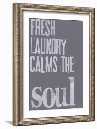 Fresh Laundry II-Deborah Velasquez-Framed Art Print