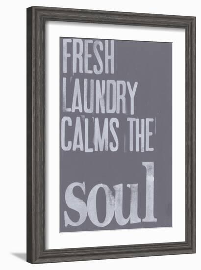 Fresh Laundry II-Deborah Velasquez-Framed Art Print