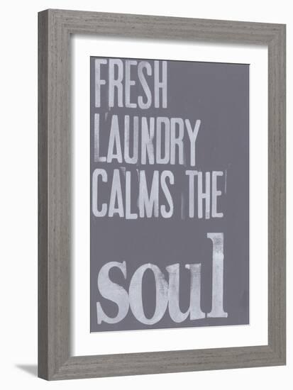 Fresh Laundry II-Deborah Velasquez-Framed Art Print