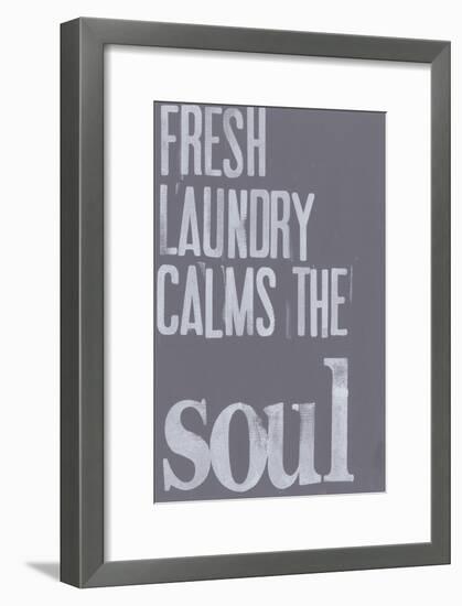 Fresh Laundry II-Deborah Velasquez-Framed Art Print